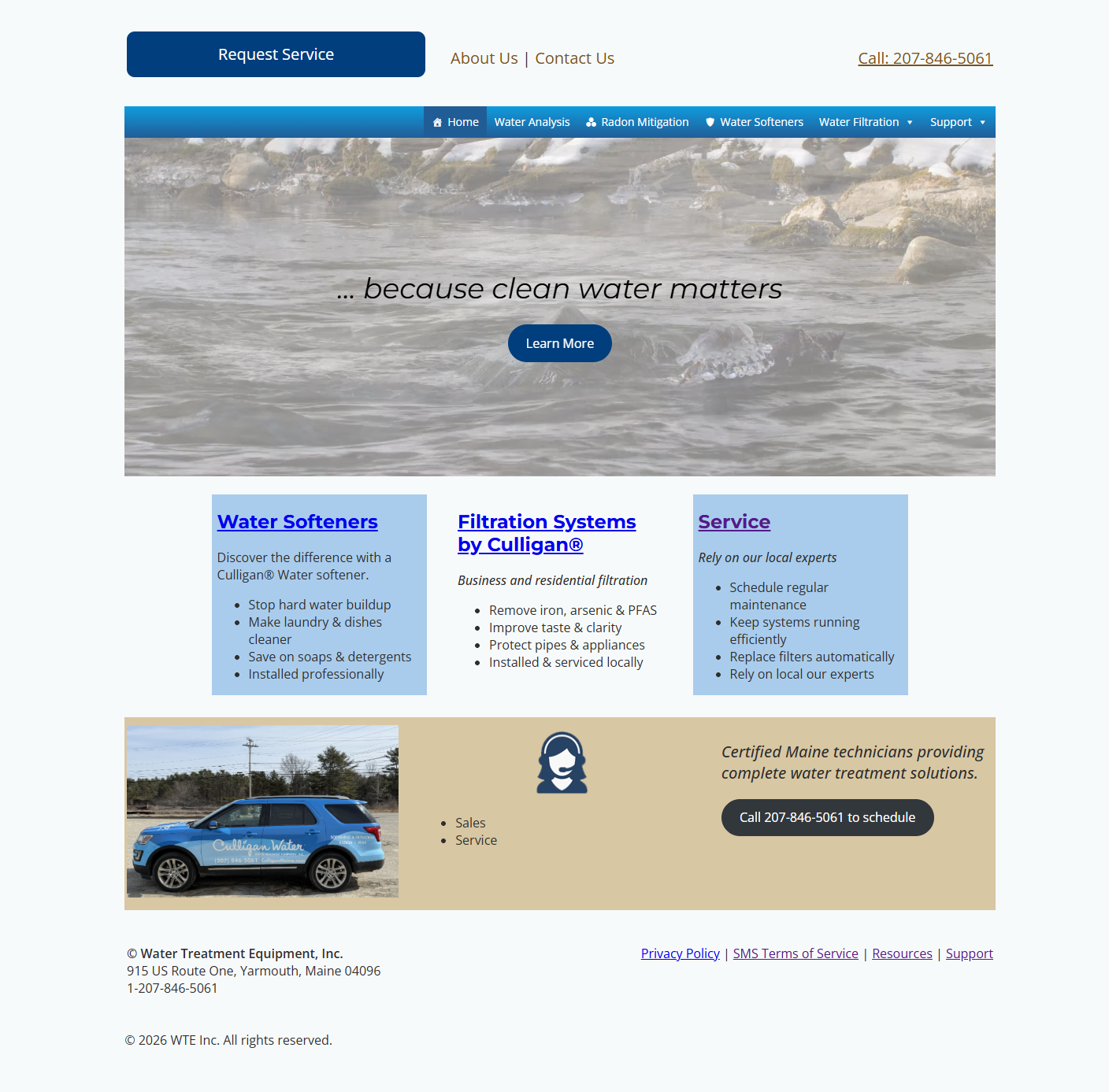 Water Treatment Equipment, Inc